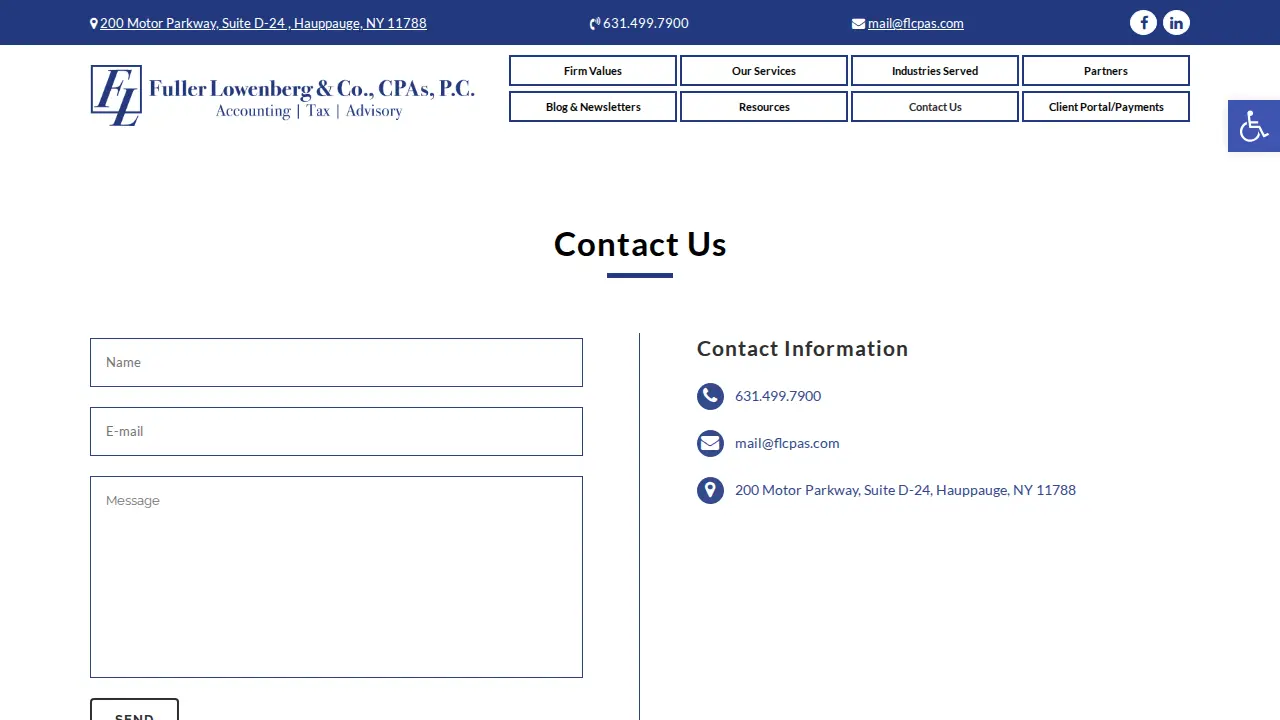 Fuller Lowenberg & Co., CPAs, P.C. page