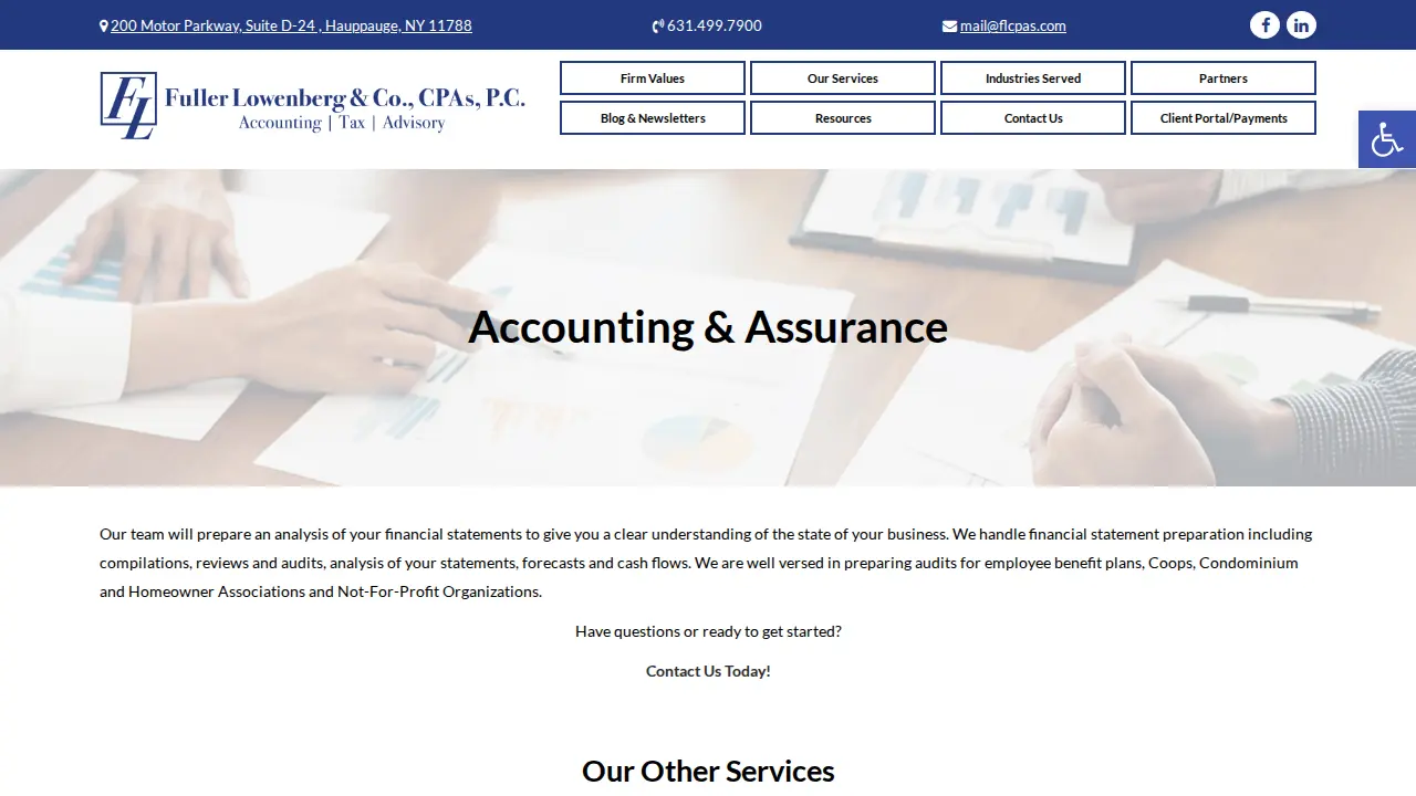 Fuller Lowenberg & Co., CPAs, P.C. page