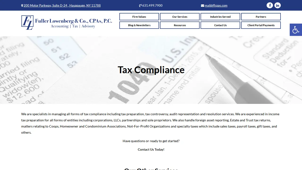 Fuller Lowenberg & Co., CPAs, P.C. page