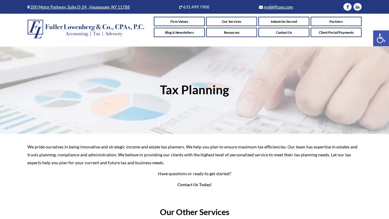 Fuller Lowenberg & Co., CPAs, P.C. page