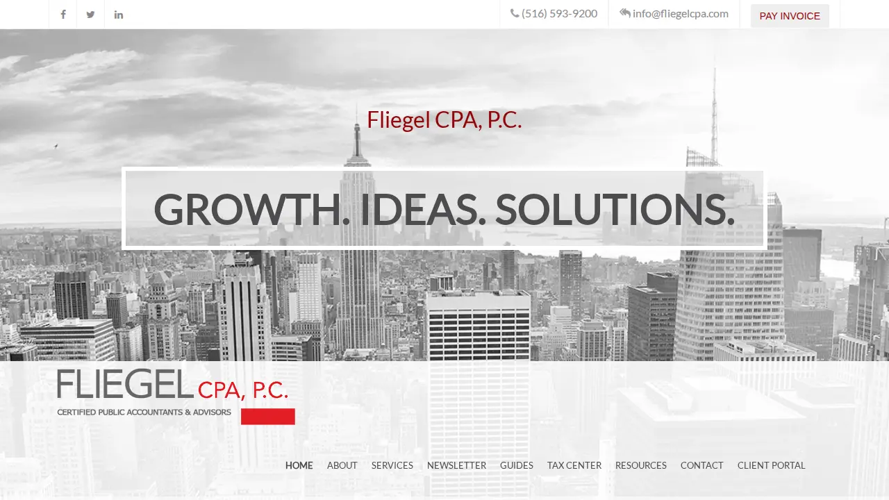 Leonard Fliegel CPA