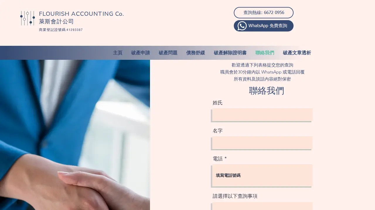 萊斯會計公司 page