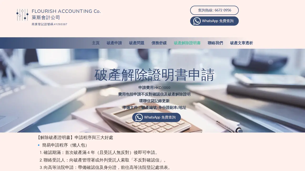萊斯會計公司 page
