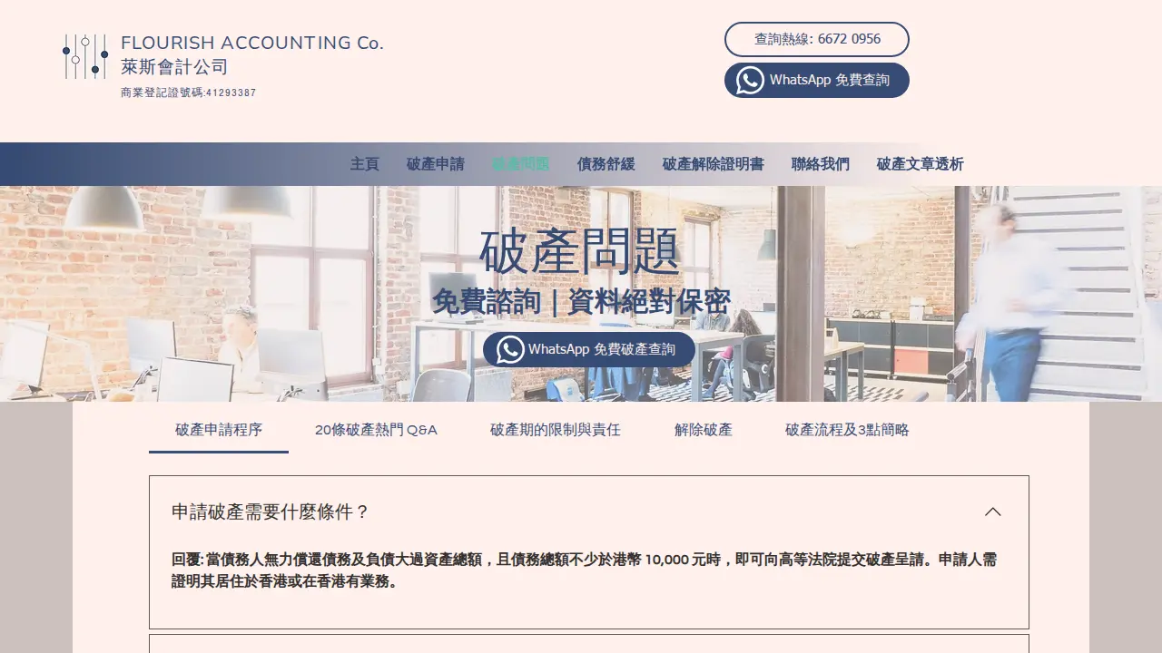 萊斯會計公司 page