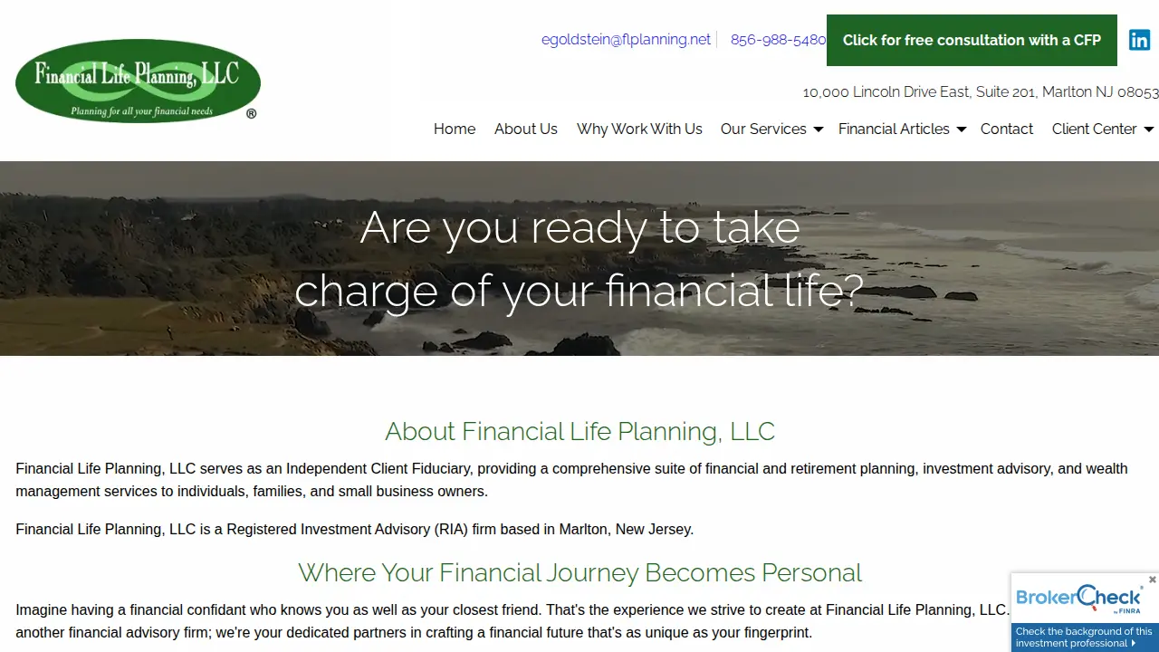 Financial Life Planning