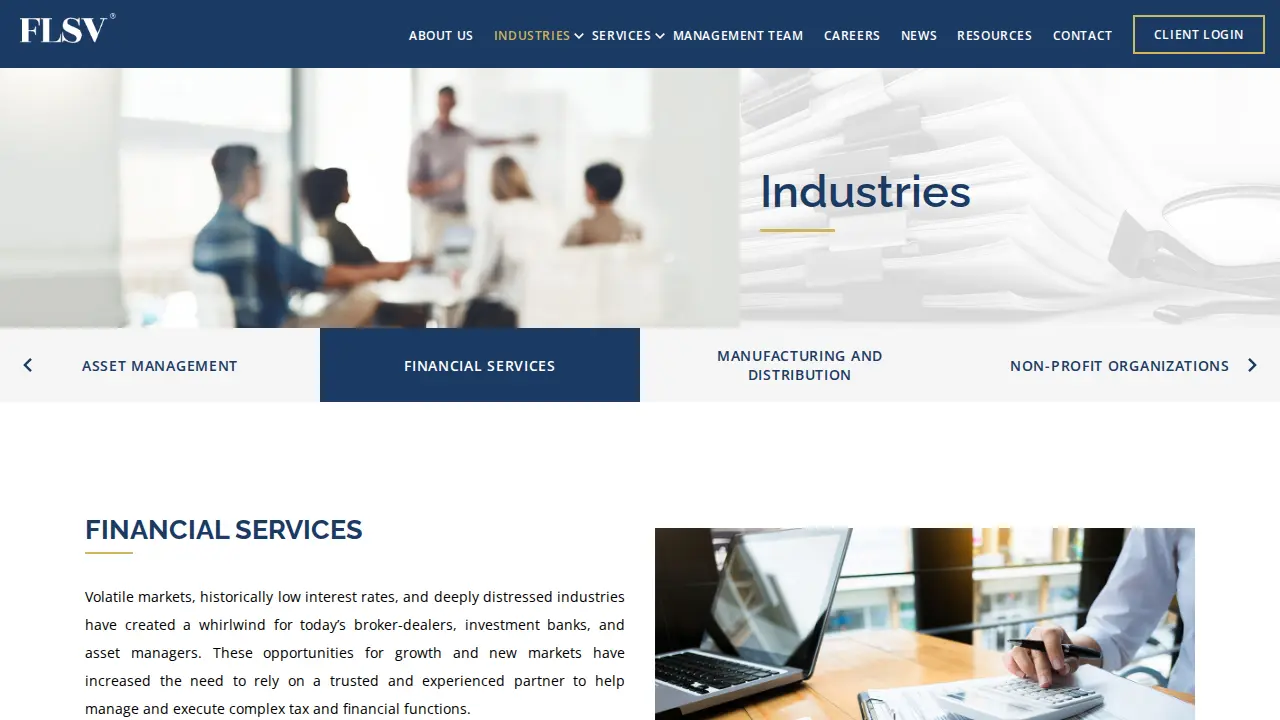 Frankel Loughran Starr Vallone, LLP page