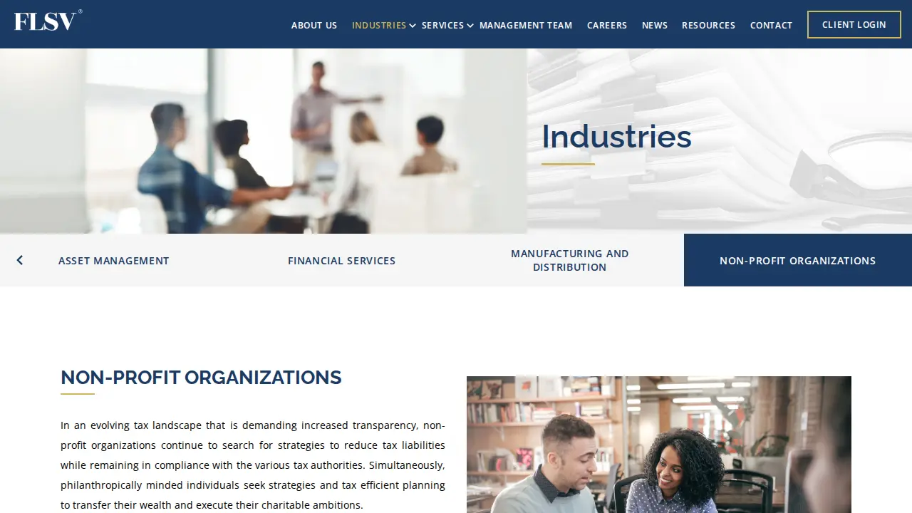 Frankel Loughran Starr Vallone, LLP page