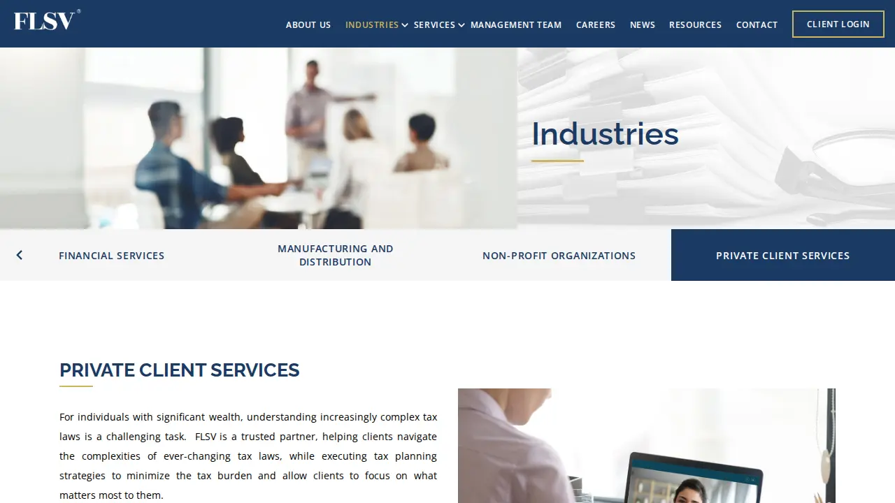 Frankel Loughran Starr Vallone, LLP page