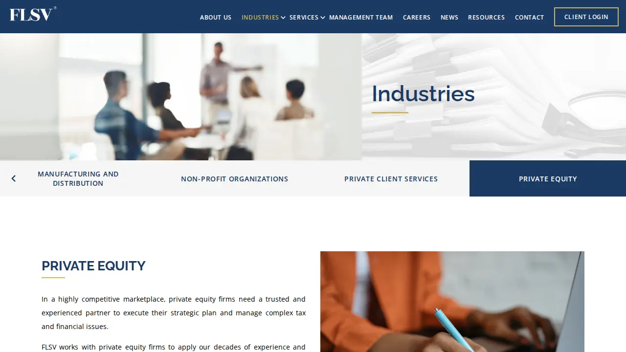 Frankel Loughran Starr Vallone, LLP page