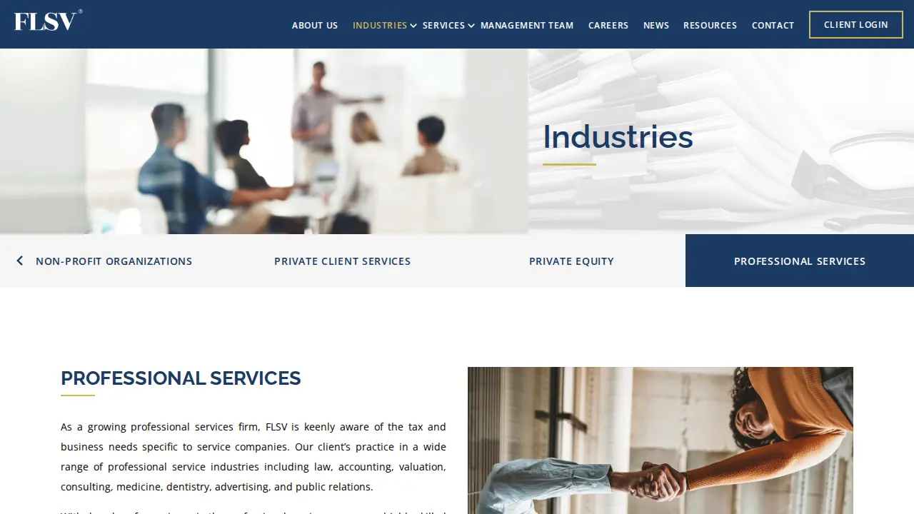 Frankel Loughran Starr Vallone, LLP page