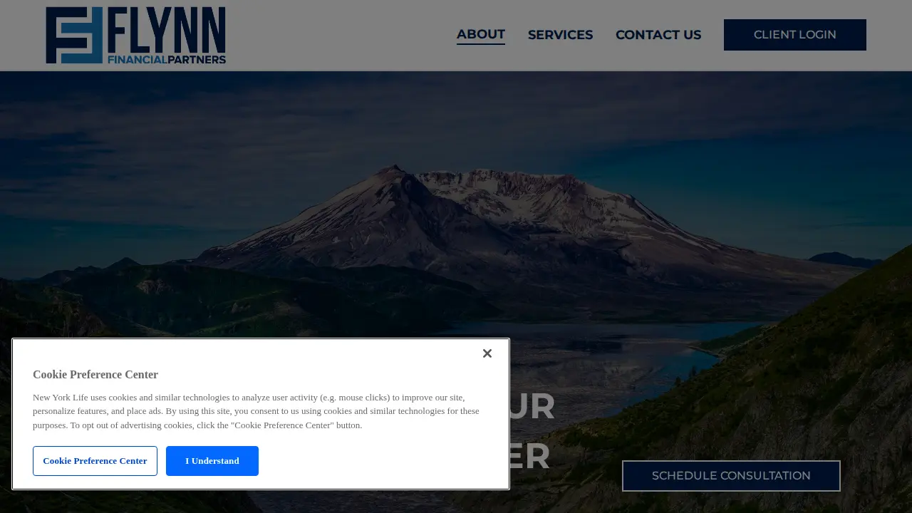Patrick Flynn, Founder & Principal - Flynn Financial Partners page