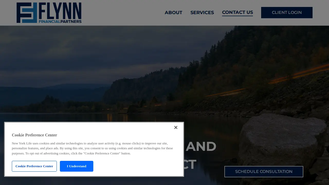 Patrick Flynn, Founder & Principal - Flynn Financial Partners page