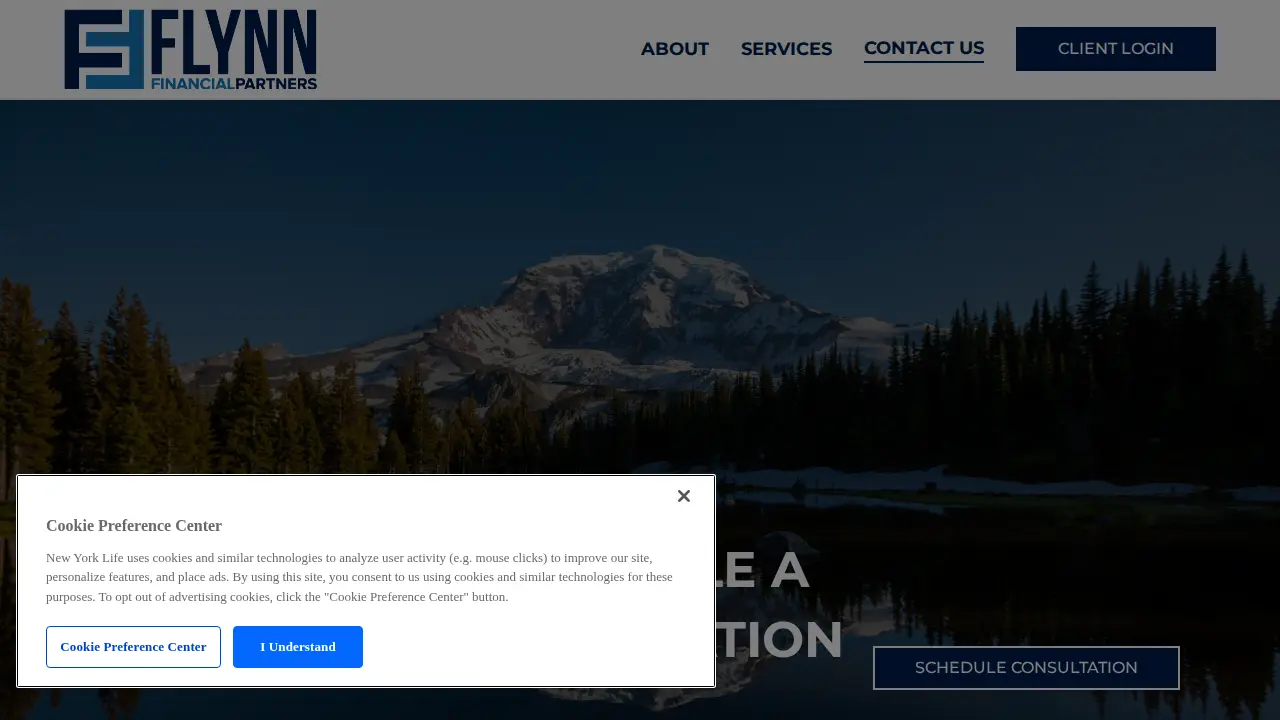 Patrick Flynn, Founder & Principal - Flynn Financial Partners page