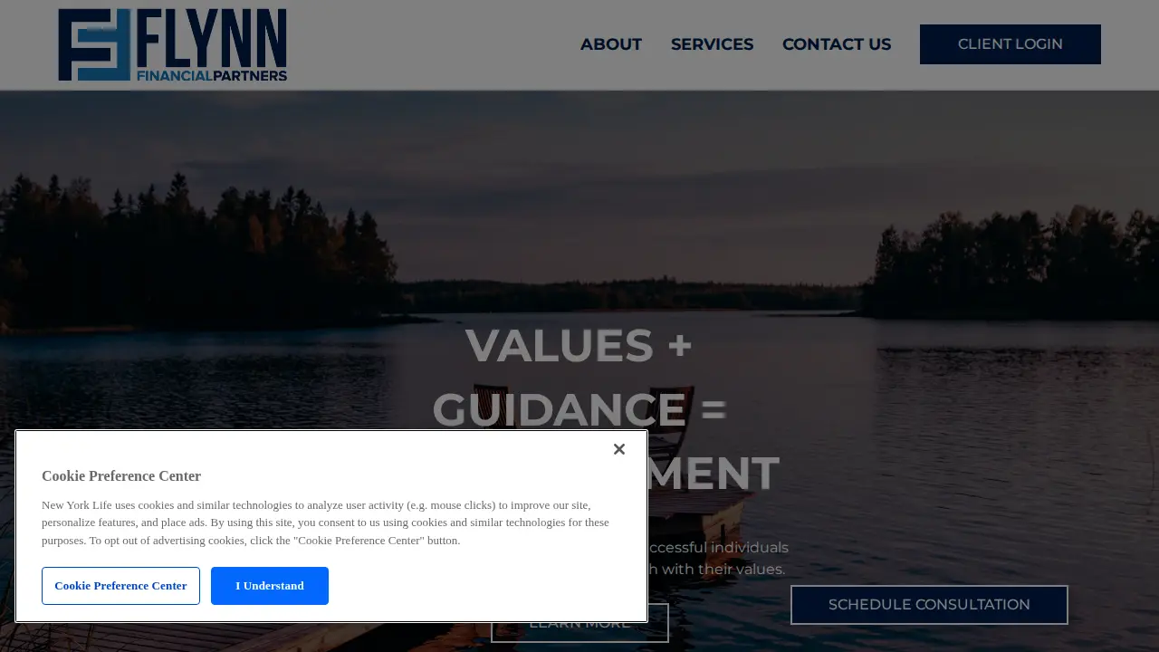 Patrick Flynn, Founder & Principal - Flynn Financial Partners page