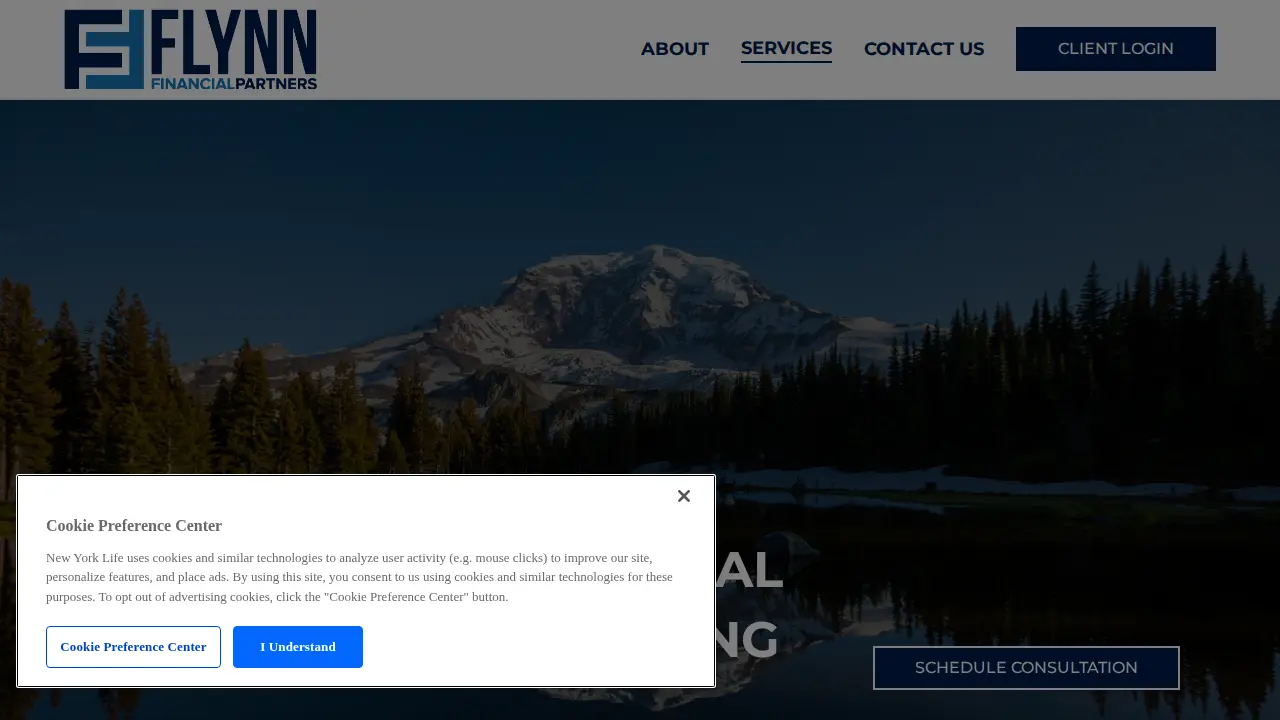 Patrick Flynn, Founder & Principal - Flynn Financial Partners page