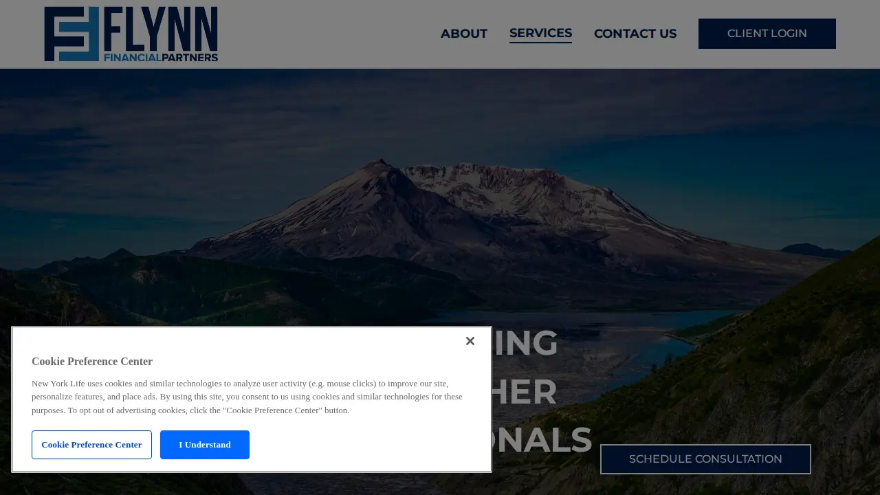 Patrick Flynn, Founder & Principal - Flynn Financial Partners page