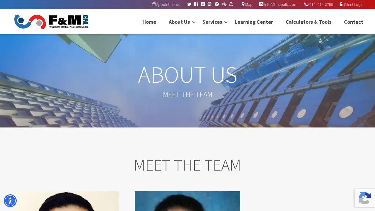 F&M CPA, LLC page