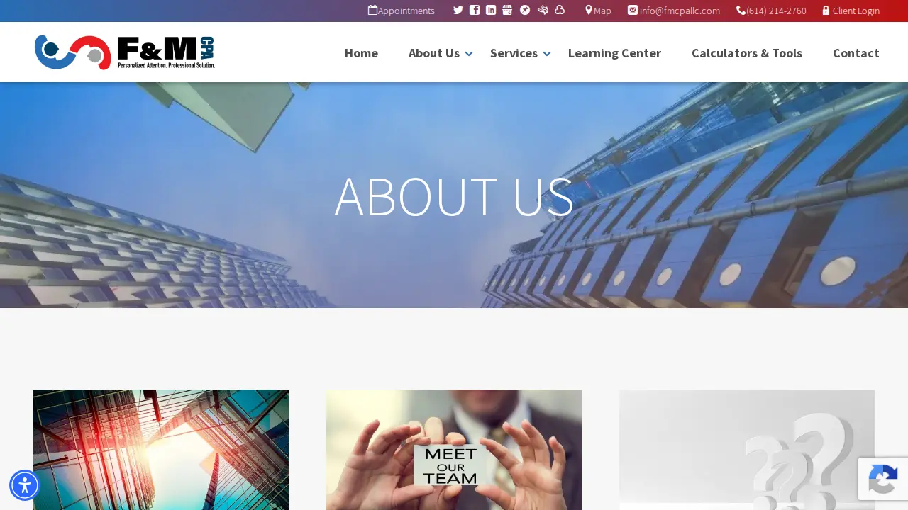 F&M CPA, LLC page