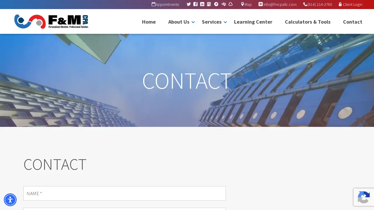 F&M CPA, LLC page
