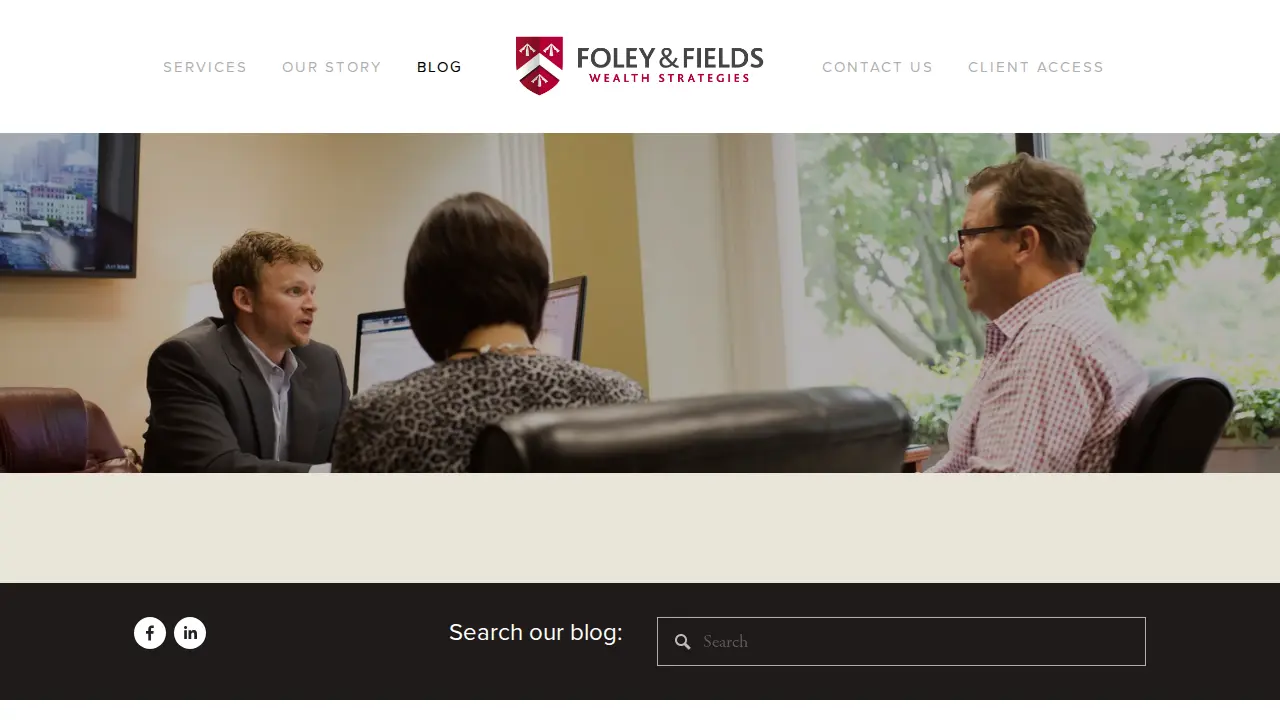 Foley & Fields Wealth Strategies page