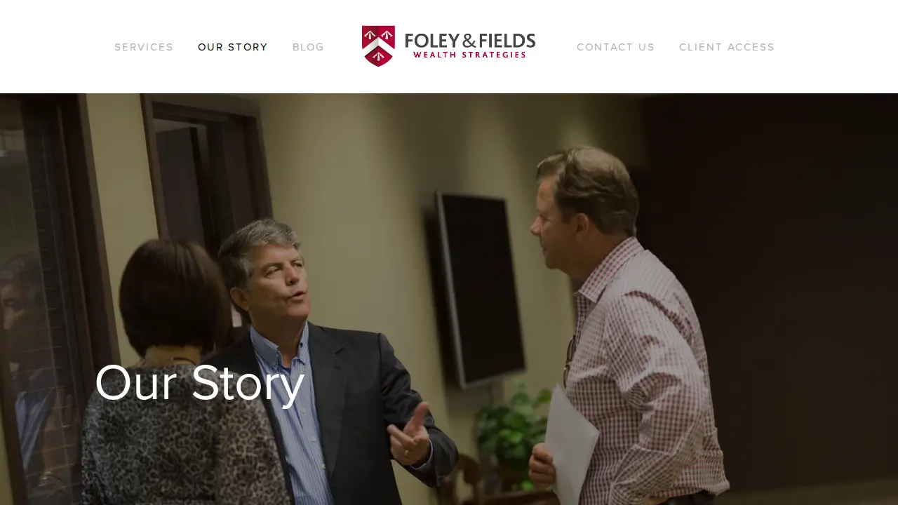 Foley & Fields Wealth Strategies page