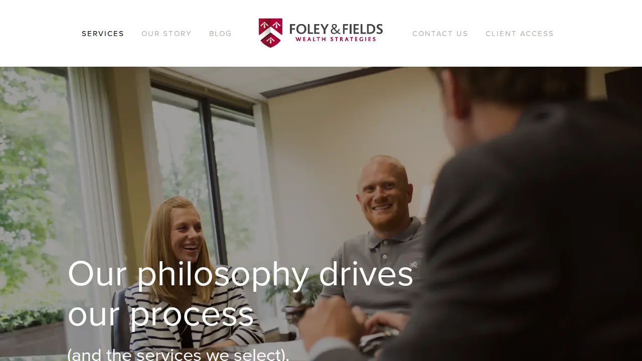 Foley & Fields Wealth Strategies page