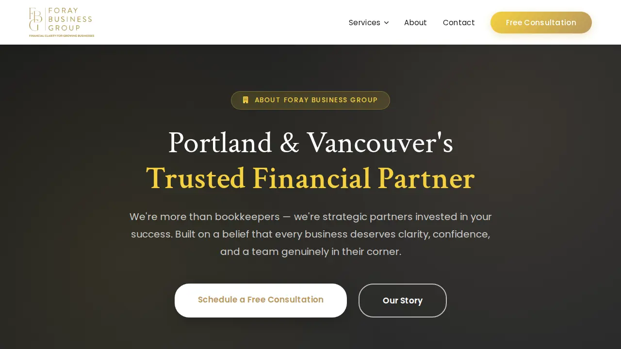 Foray Business Group page