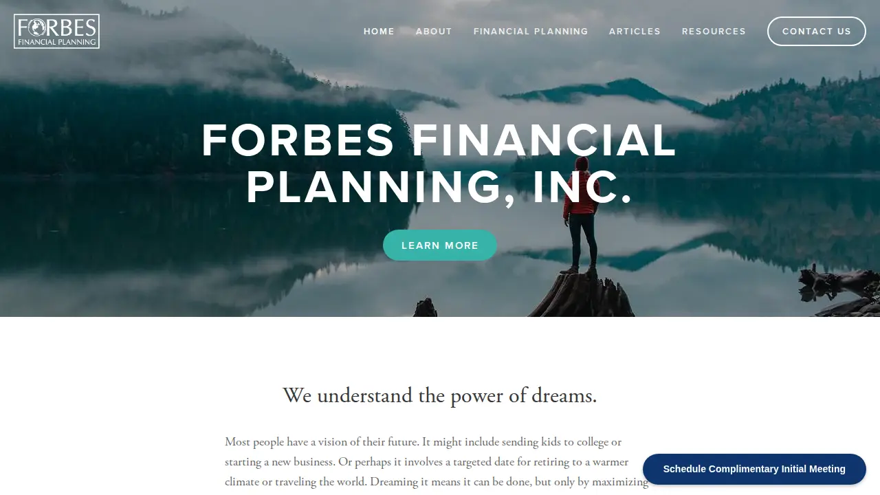 Forbes Financial Planning, Inc