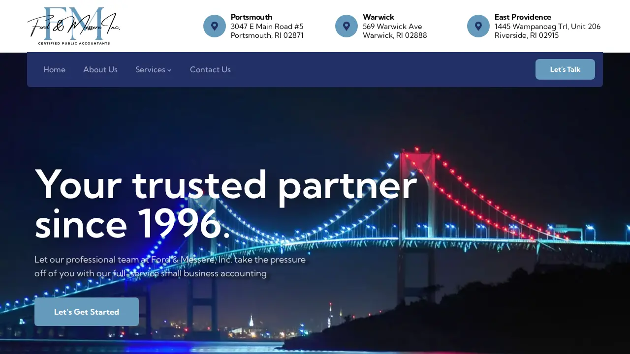 Ford & Messere, Inc.