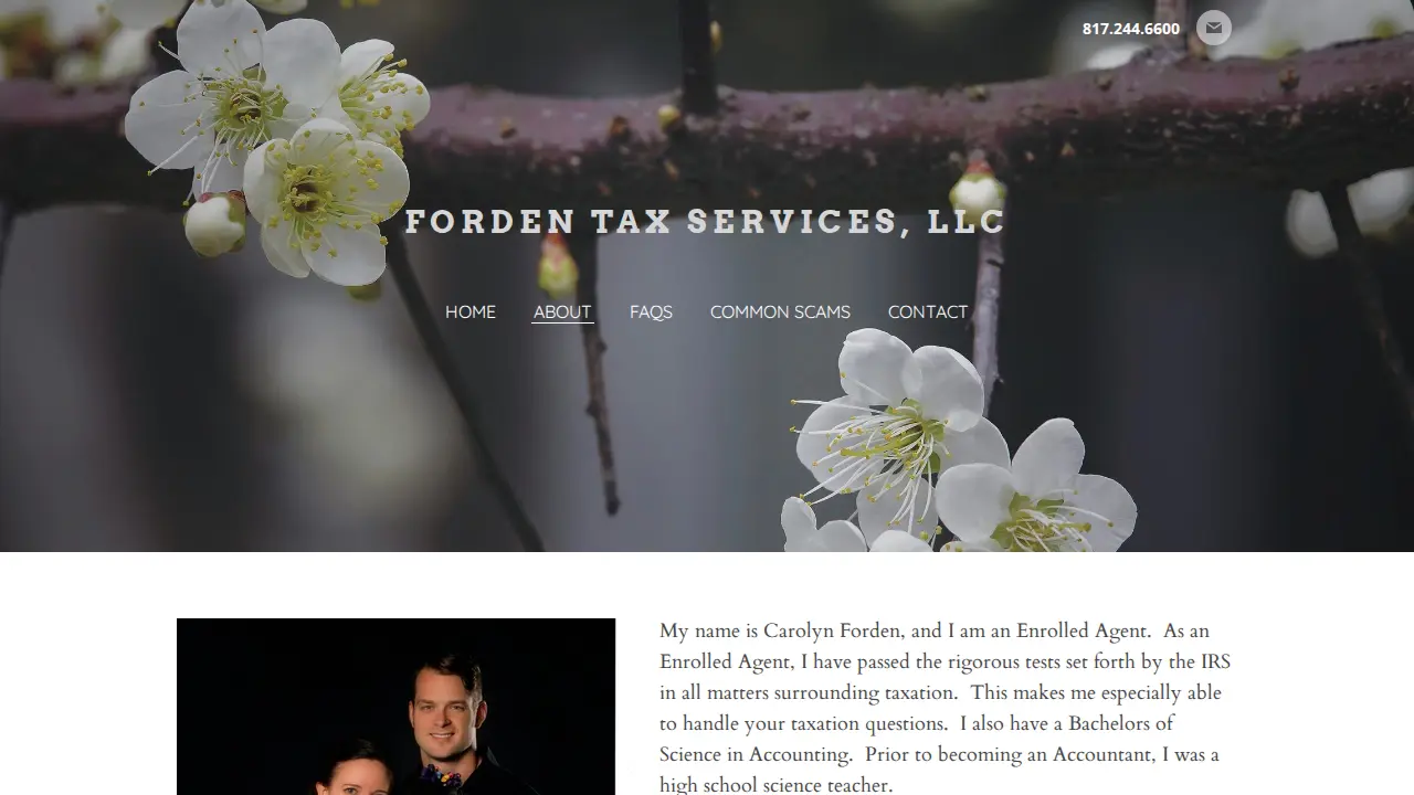 Forden Tax Services, LLC page