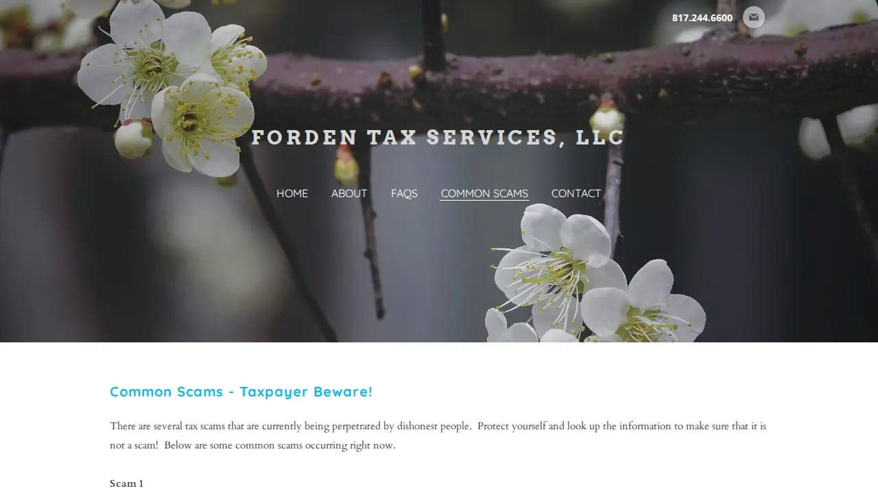 Forden Tax Services, LLC page