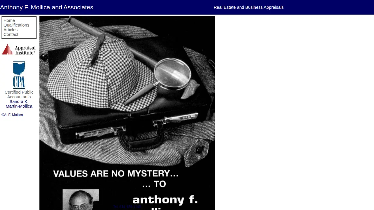 Anthony F Mollica & Associates Inc