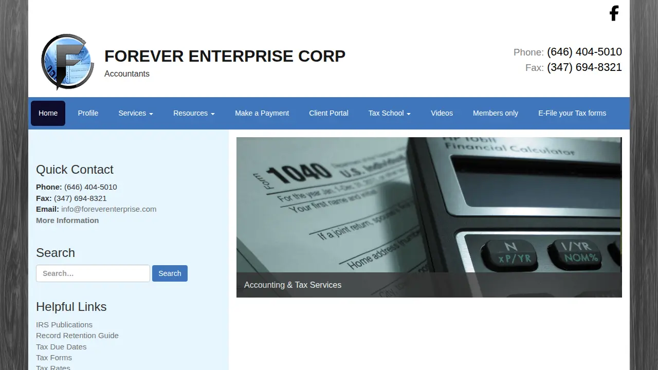 Forever Enterprise Corp