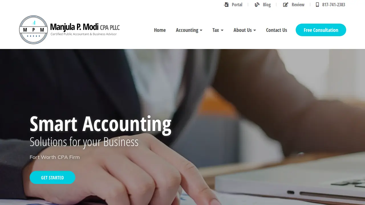 Manjula P. Modi CPA, PLLC