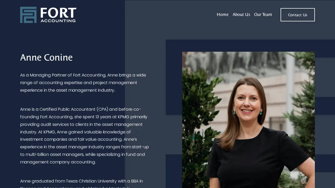 Fort Accounting, LLC page