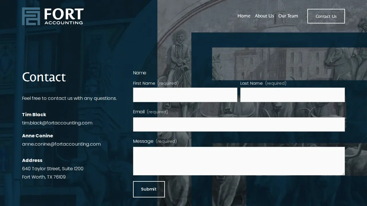 Fort Accounting, LLC page