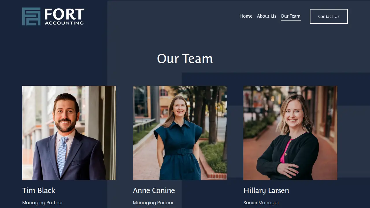 Fort Accounting, LLC page