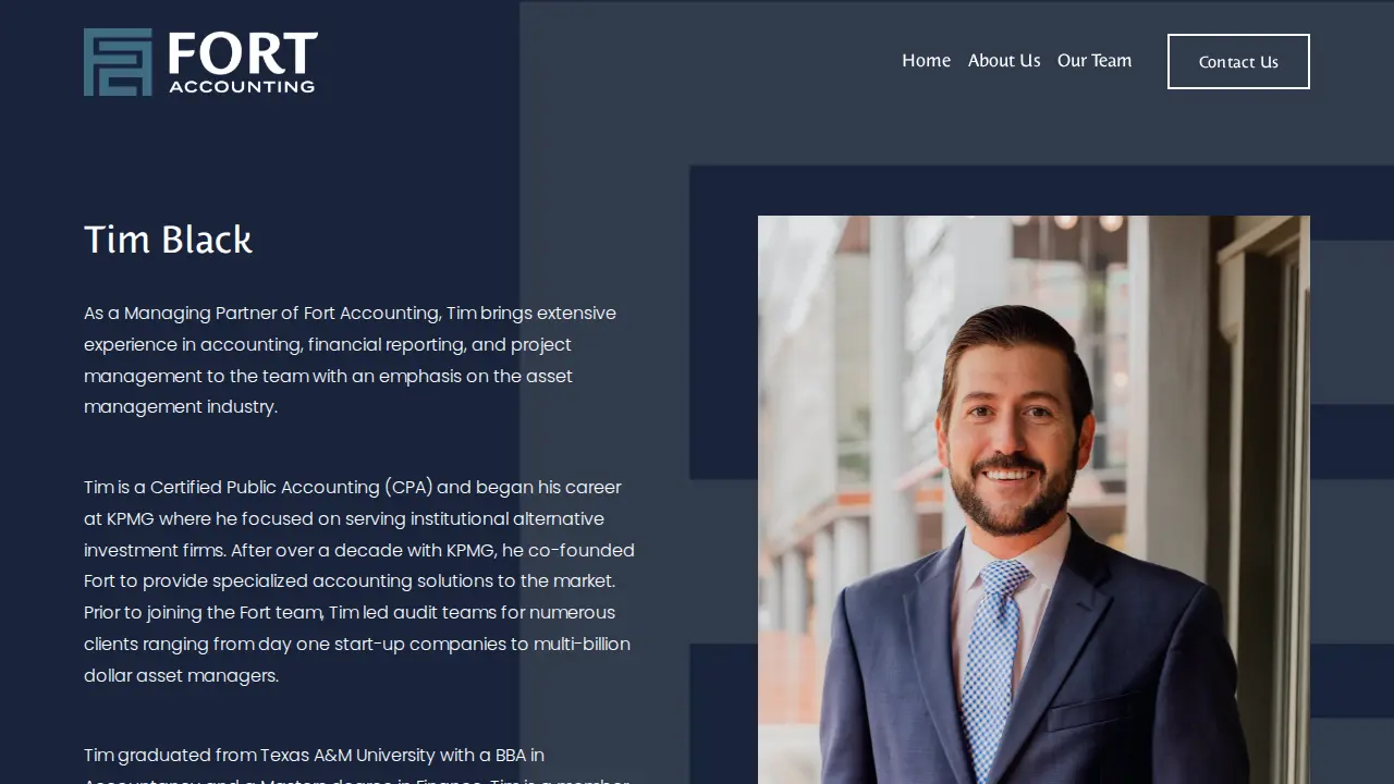 Fort Accounting, LLC page