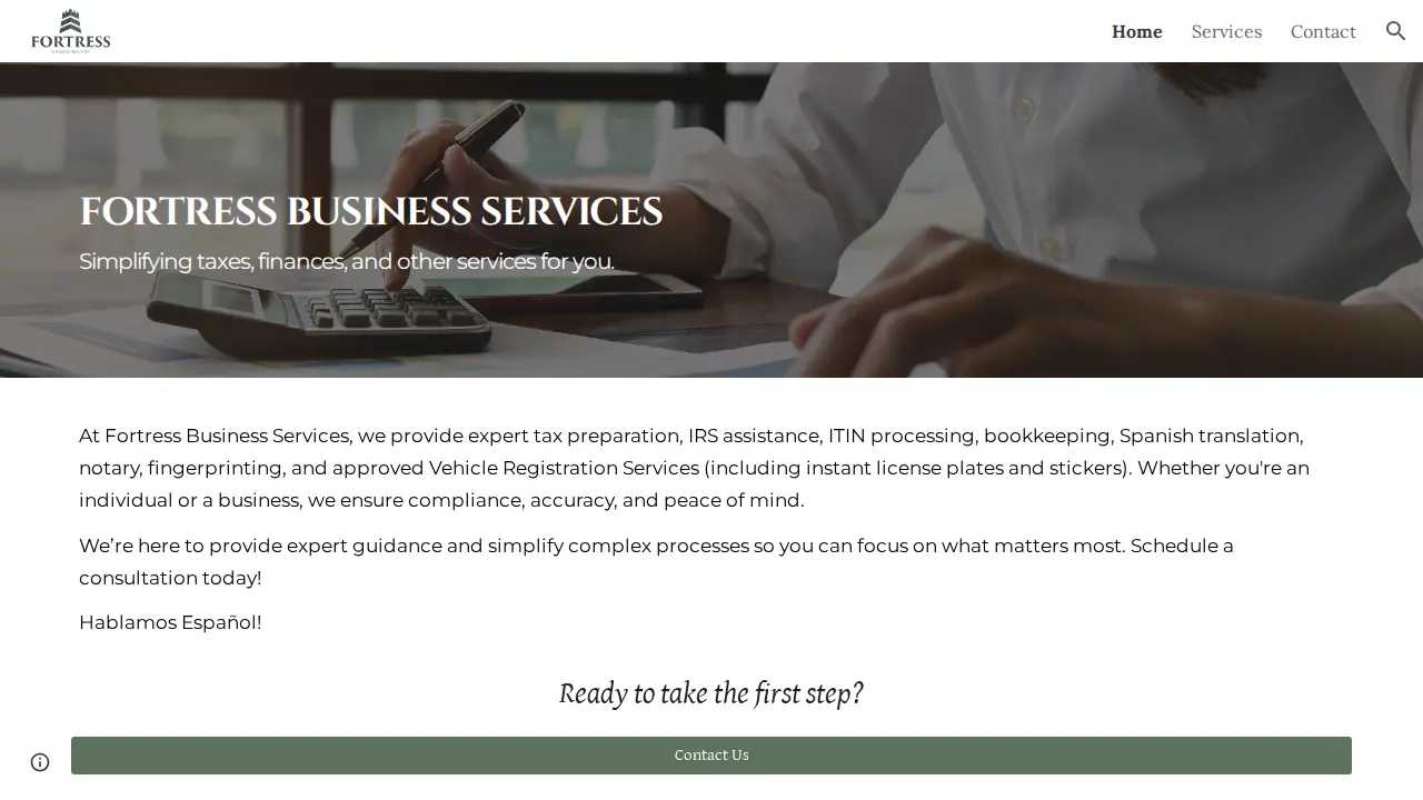 Fortress Business Services