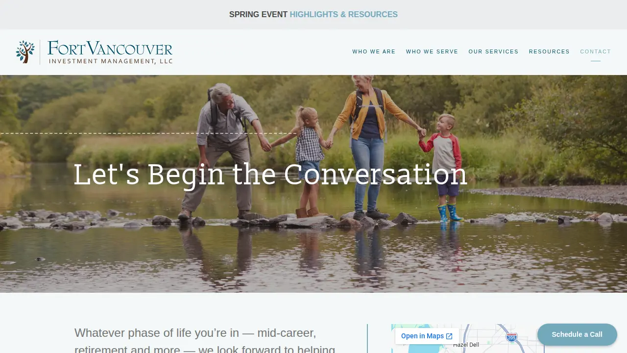 Fort Vancouver Investment Management, LLC page