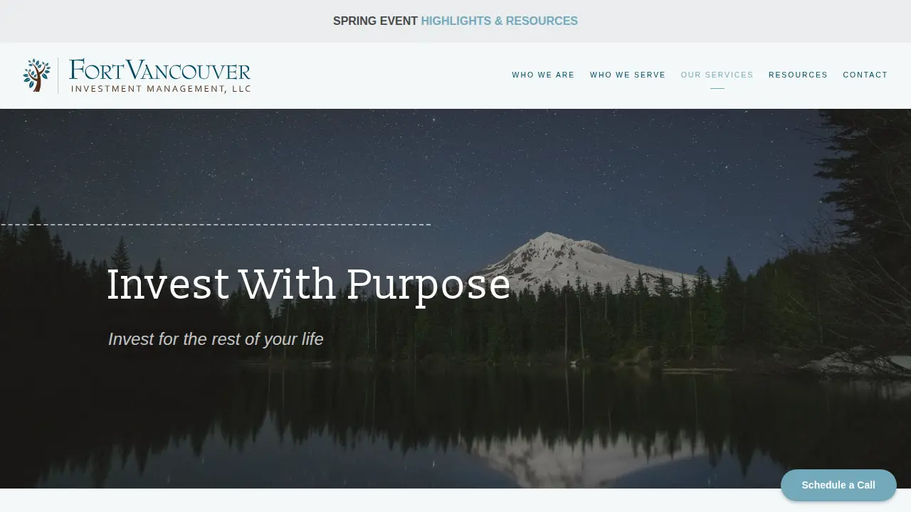 Fort Vancouver Investment Management, LLC page