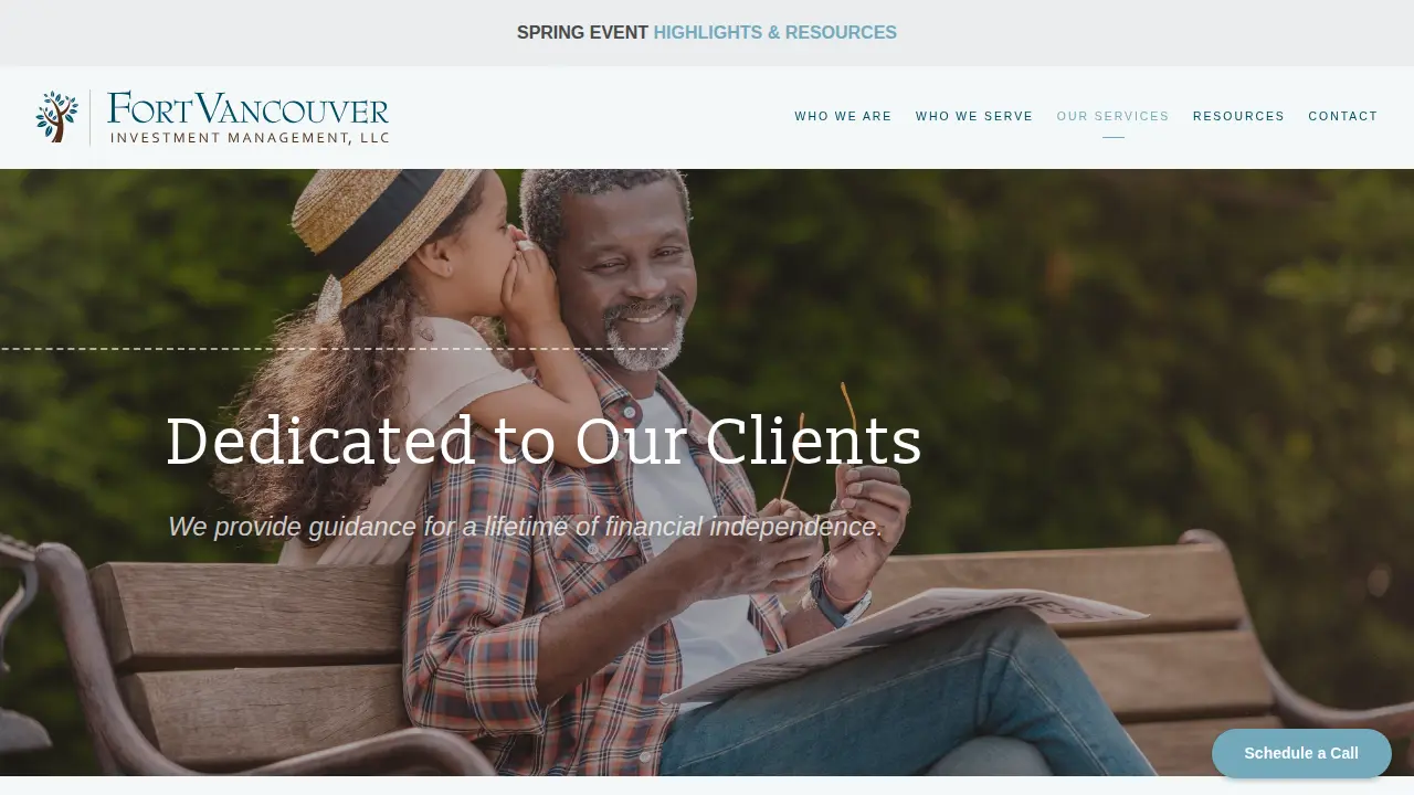 Fort Vancouver Investment Management, LLC page