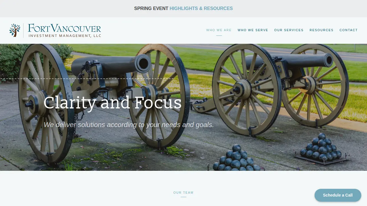Fort Vancouver Investment Management, LLC page