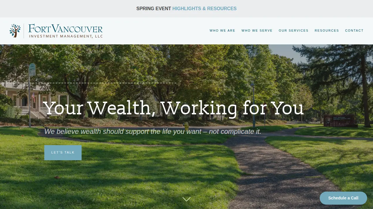 Fort Vancouver Investment Management, LLC