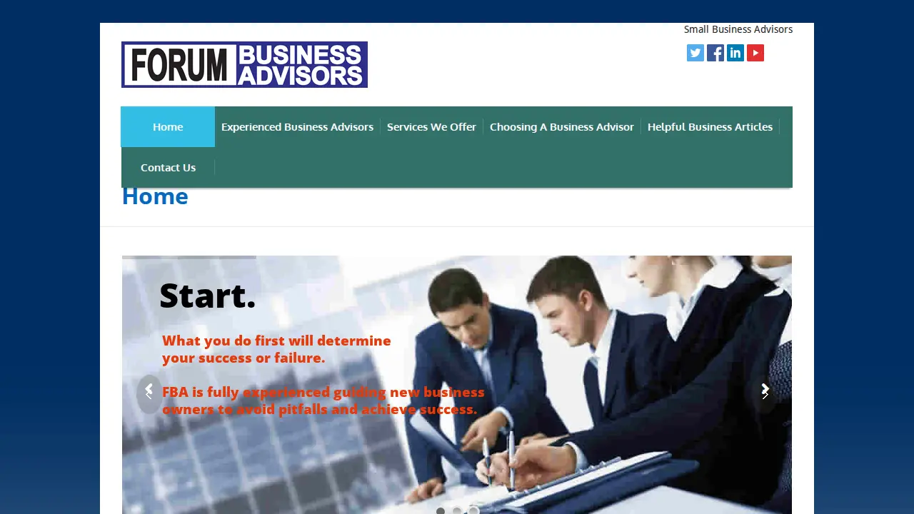 Forum Business Advisors DIV of Forum Publishing Co.
