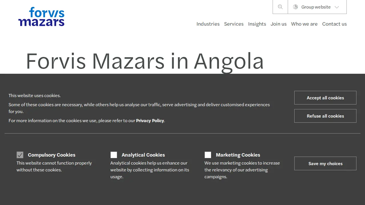 Forvis Mazars CPA Limited page