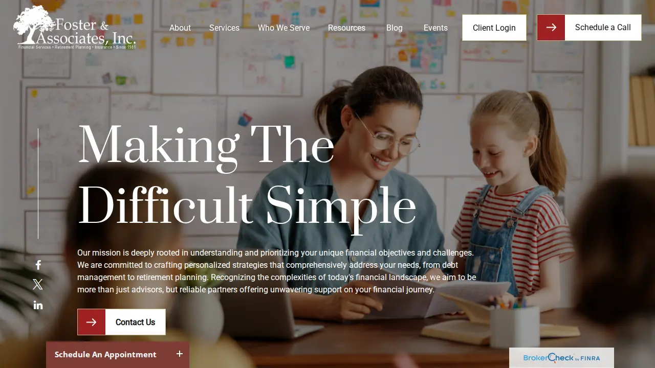 Foster & Associates Inc