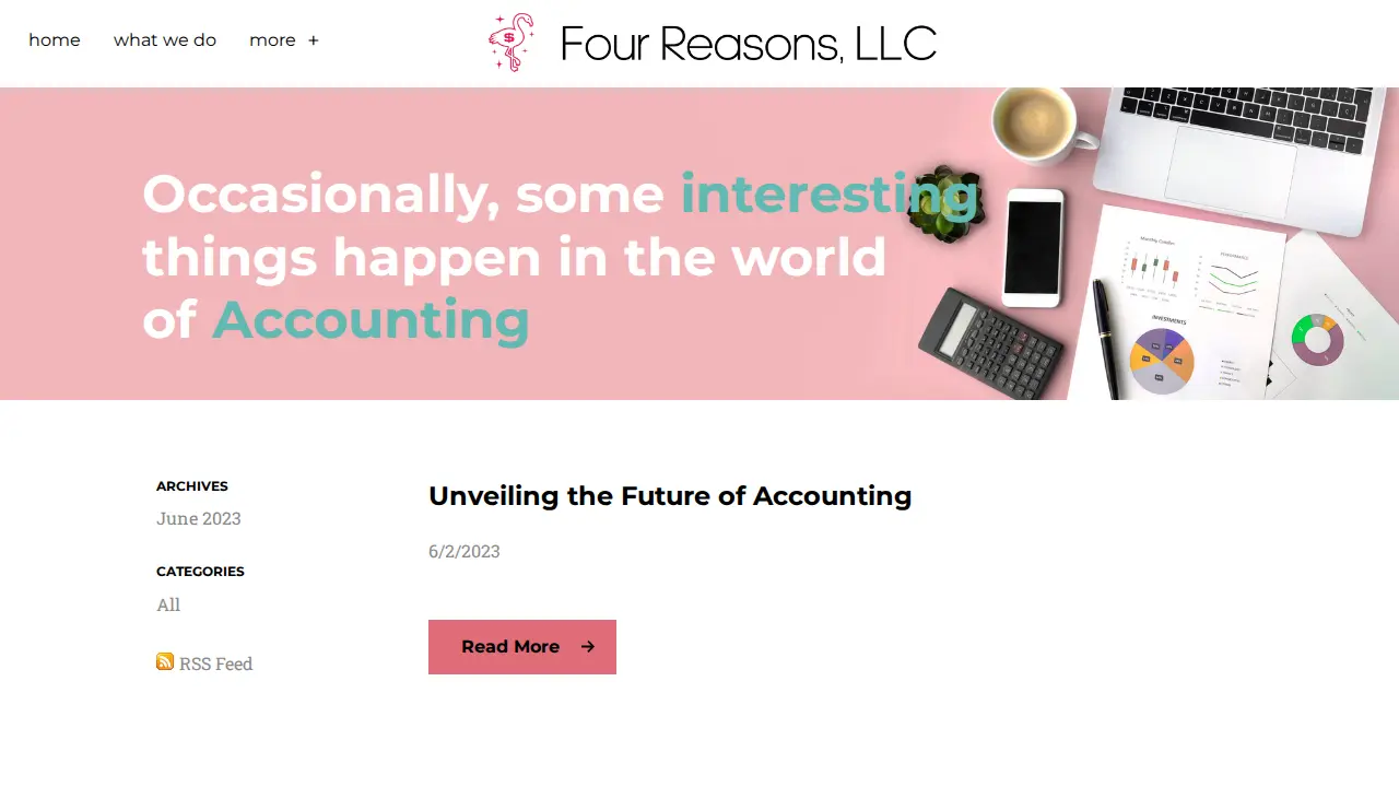 Four Reasons LLC page