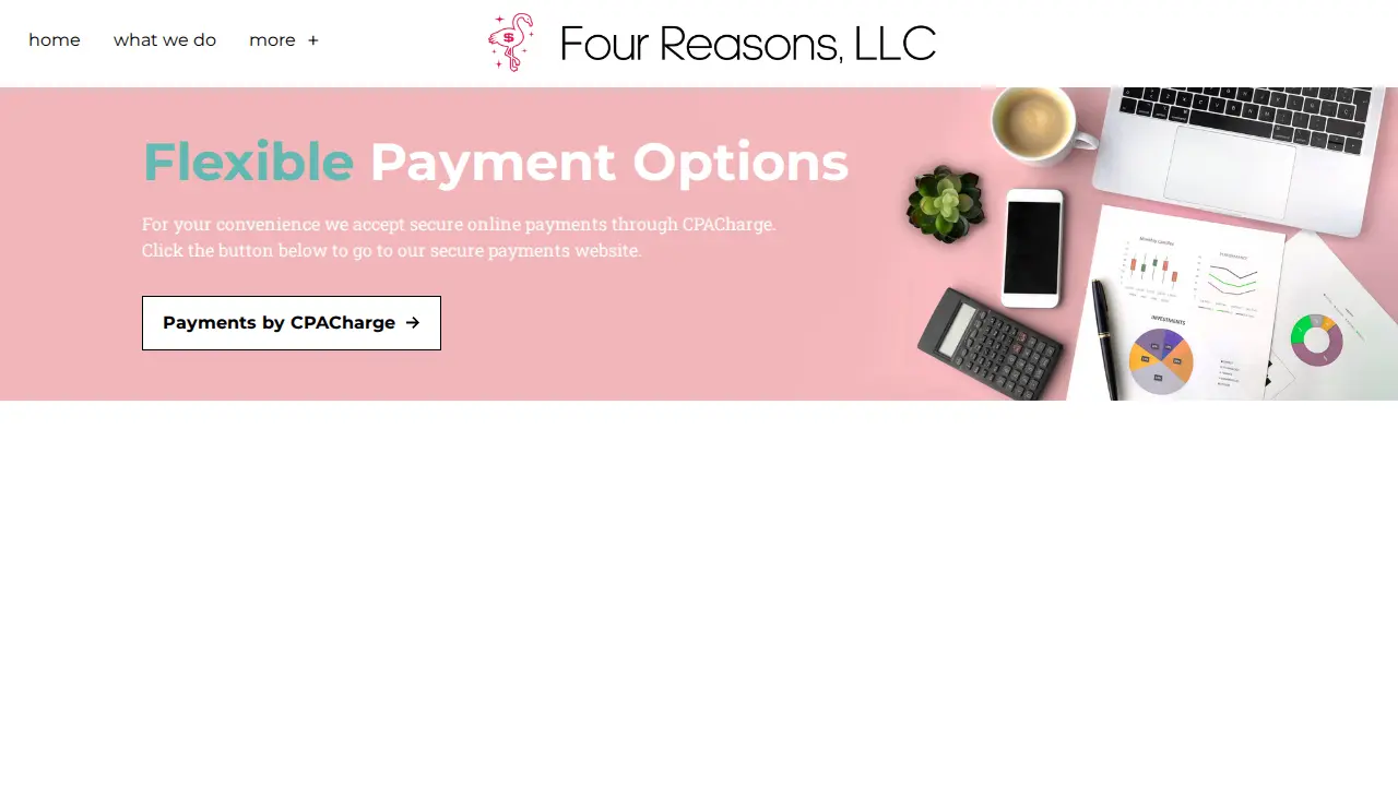 Four Reasons LLC page