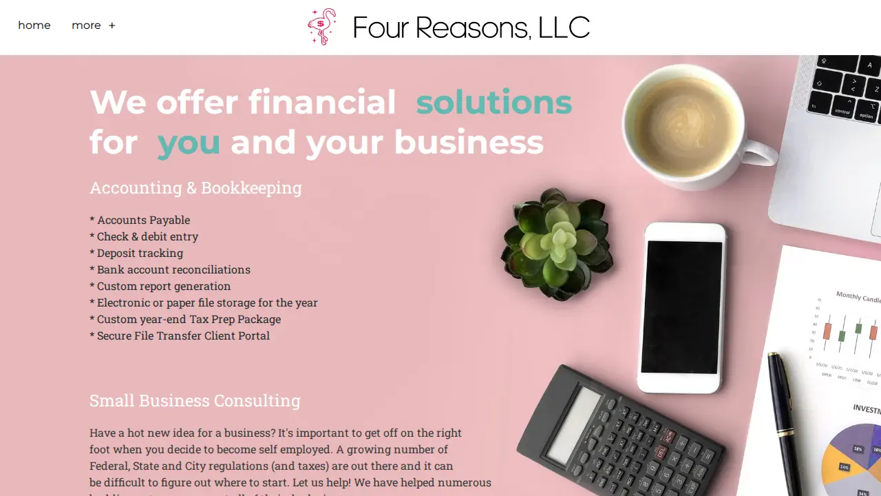 Four Reasons LLC page